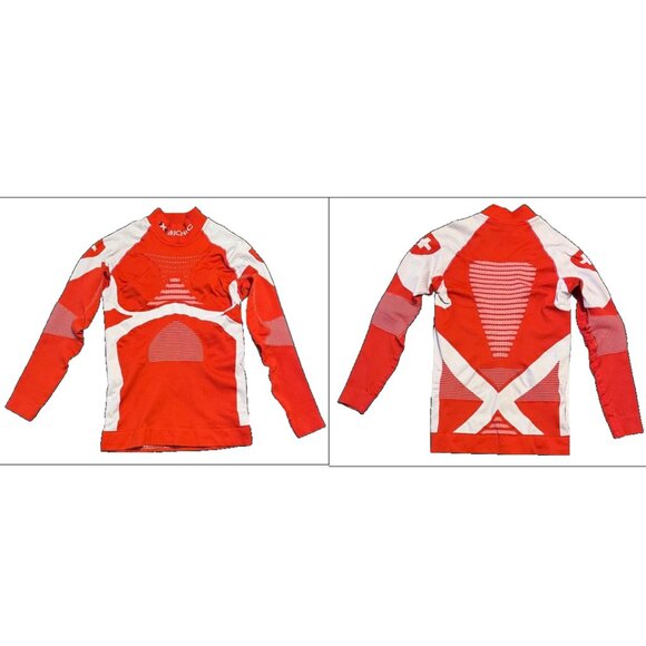 X-BIONIC Energy Accumulator 4.0 Patriot Long Sleeve Base Layer - Picture 5 of 7